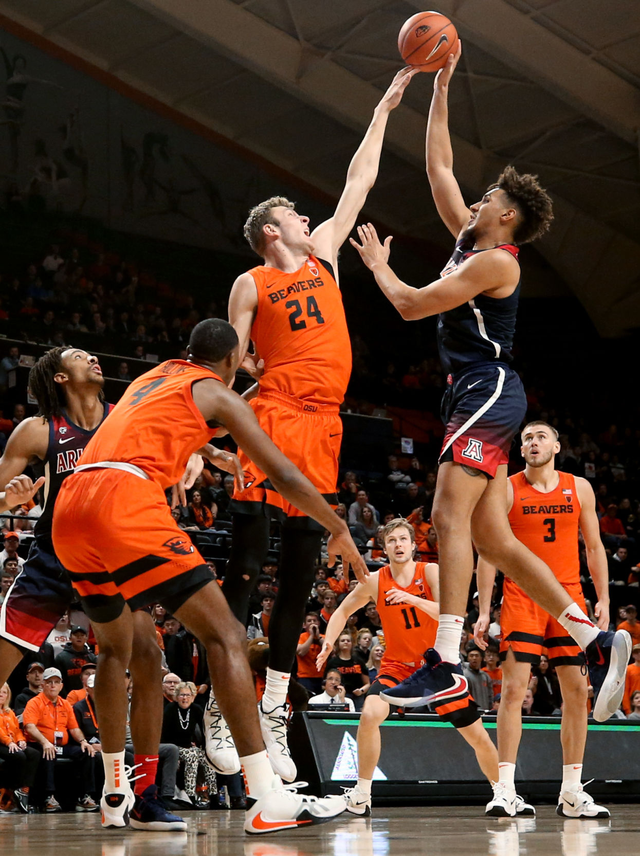 University of Arizona vs Oregon State